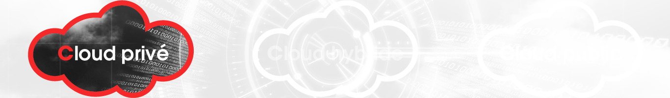 CloudOPS hybridation et migration Cloud privé Cloud computing hébergé dans nos Datacenters pour plus d'évolutivité de flexibilité et de libre-service