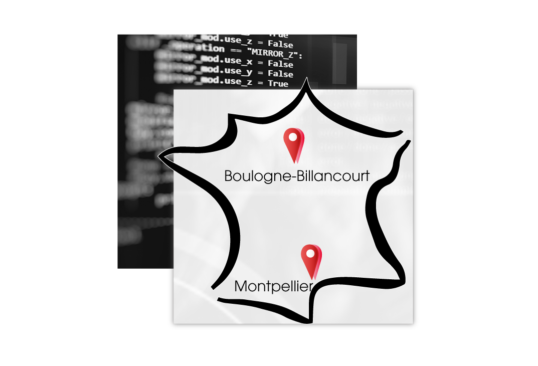 Localisation des sites - ITS integra