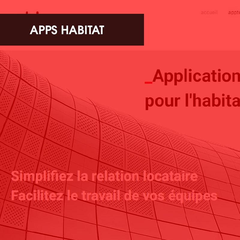 Référence Apps Habitat - ITS Integra