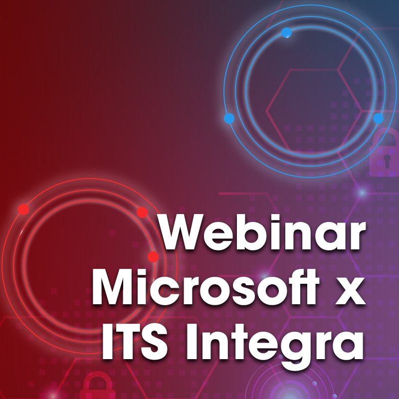 Webinar Microsoft x ITS Integra - Sécurité Microsoft Azure - ITS Integra