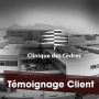 témoignage client clinique des cèdres