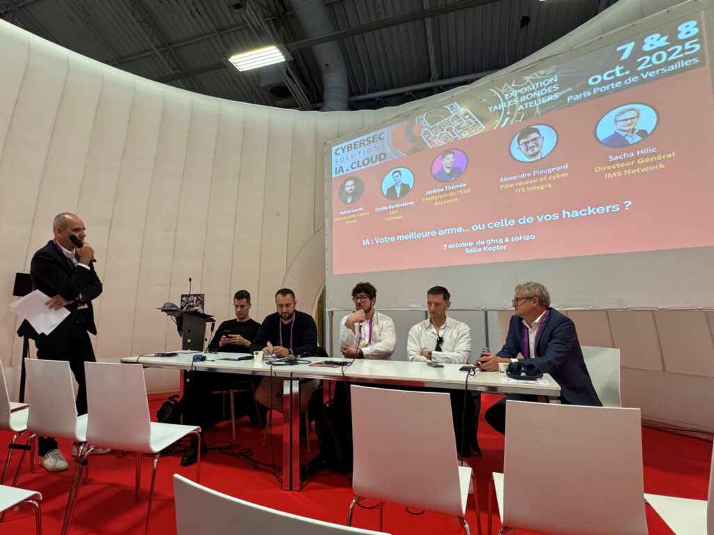 Forum Cybersécurité, Cloud et IA