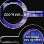 archivage données verre